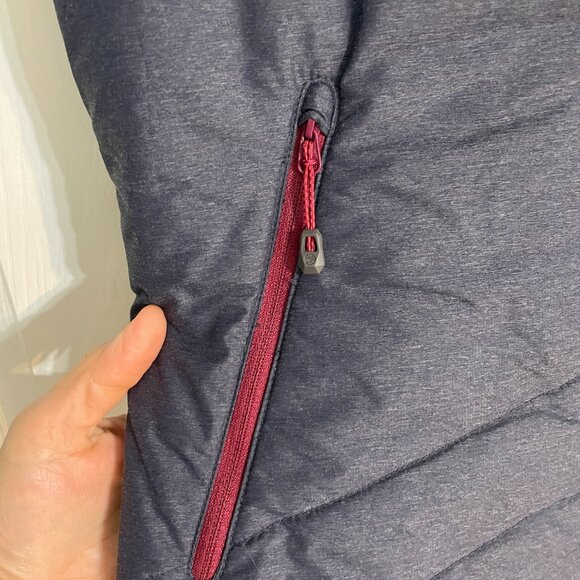 Mammut Ellis Insulated Hooded Puffer Vest Women's Medium - Picture 4 of 6